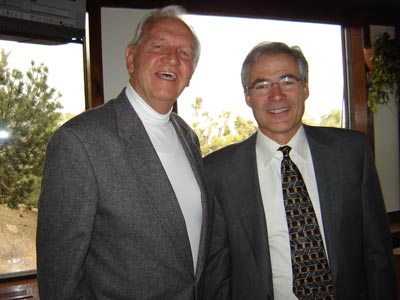 Ed Scott and Larry Green